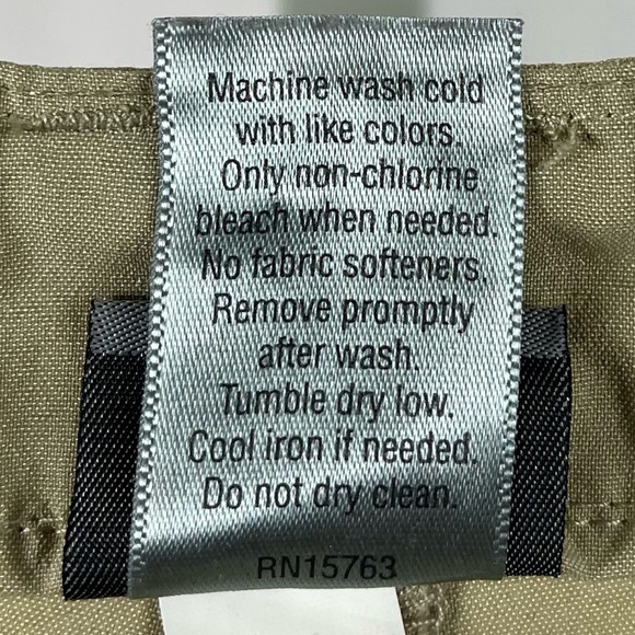 C9 Champion Men's Size 38 Khaki Golf Shorts Flat Front Active Lightweight Cargo - Picture 7 of 8